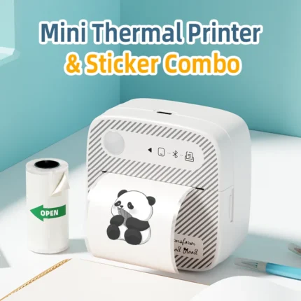 Mini Printers Wireless Bluetooth