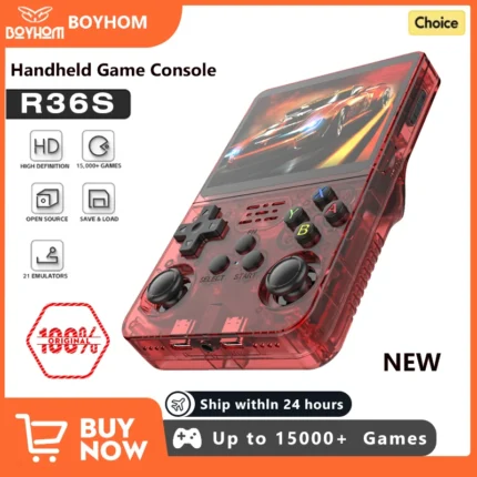 R36S Retro Handheld Game Console
